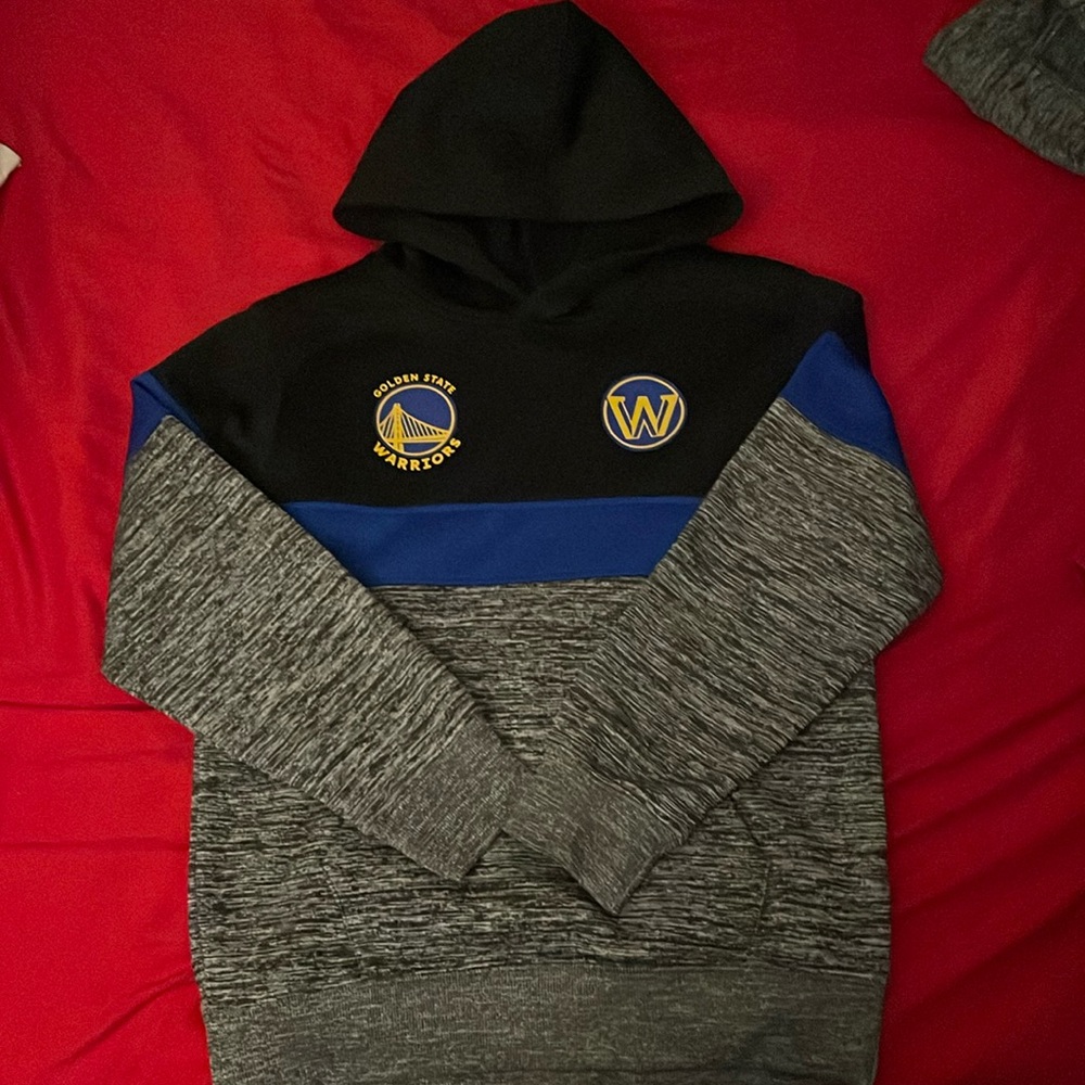 Youth Golden State Warriors basketball hoodie